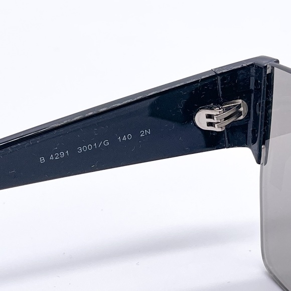 NEW BURBERRY UNISEX SHIELD SUNGLASSES BURBERRY BE4291 3001/G NEW BURBERRY B 4291 - Picture 10 of 12